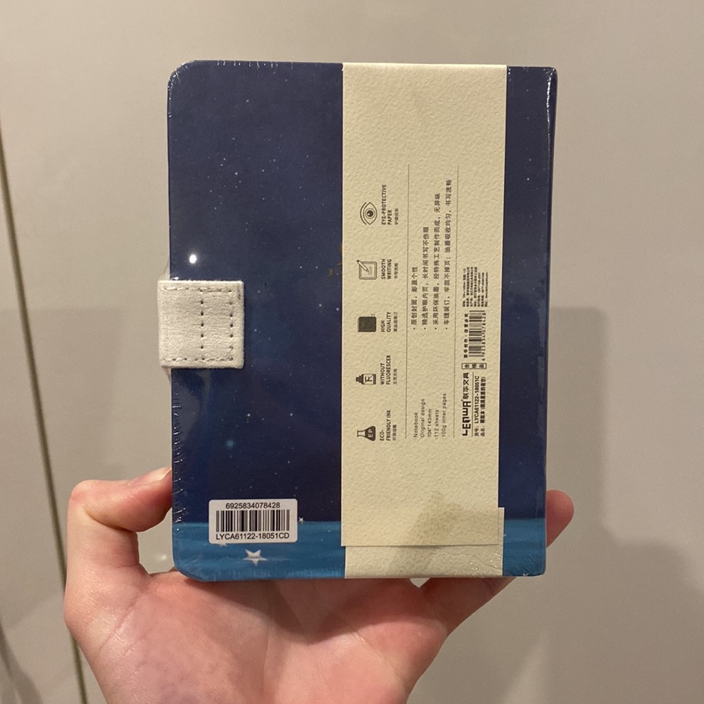 Lenwa Starry Sky A6 journal - Picture 2 of 3